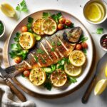 Zesty Lemon Herb Grilled Fish: A Flavorful Seafood Delight