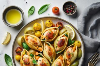 Savory Chicken Stuffed Shells: A Comfort Food Delight