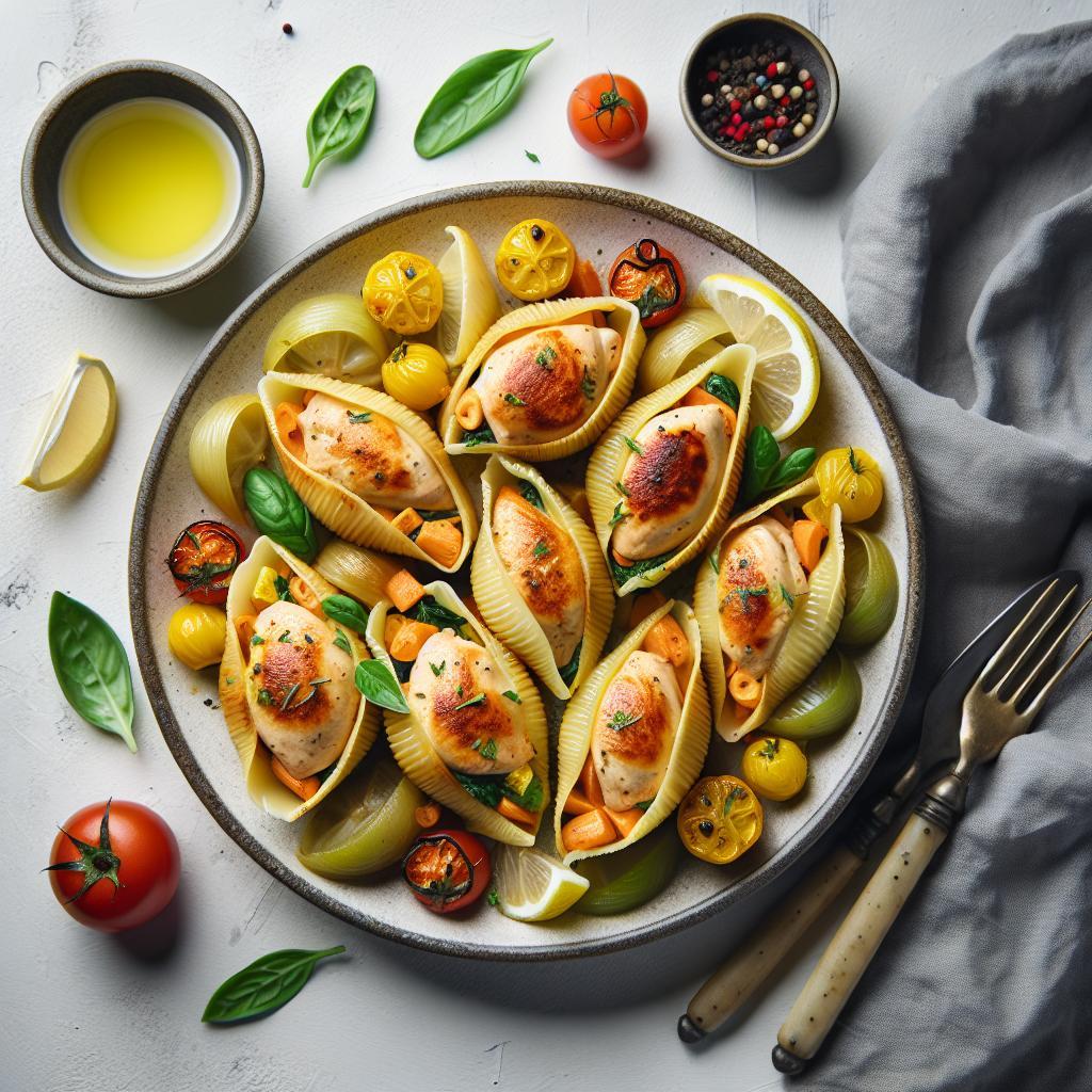 Savory Chicken Stuffed Shells: A Comfort Food Delight