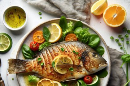 Garlic Butter Bliss: Perfectly Baked Tilapia Recipe Guide