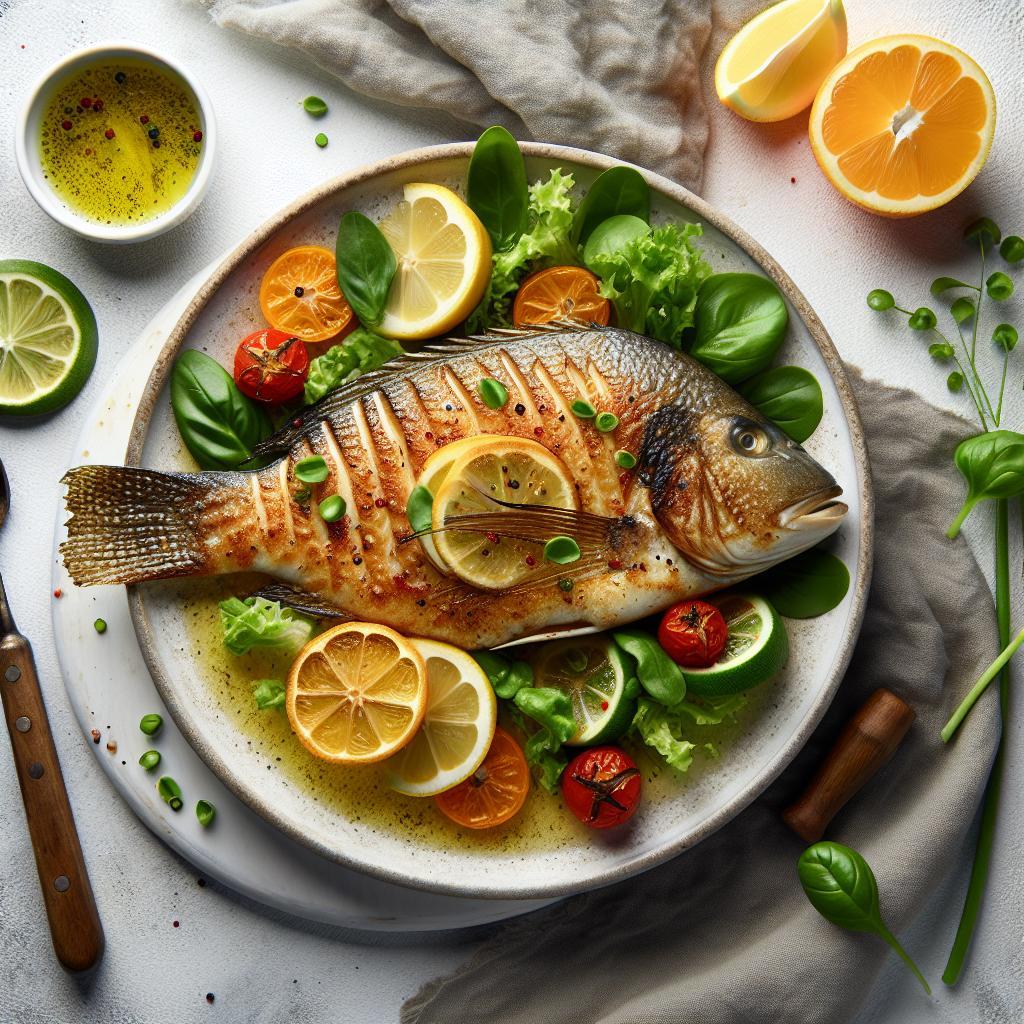 Garlic Butter Bliss: Perfectly Baked Tilapia Recipe Guide