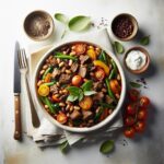 Hearty One-Pot Beef and Bean Casserole: A Comfort Meal Made Easy