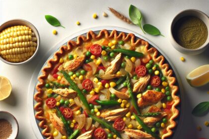 Savory Chicken Tamale Pie: A Twist on Classic Comfort Food