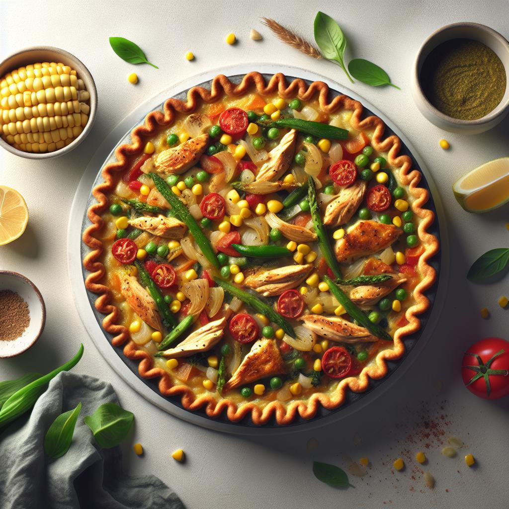 Savory Chicken Tamale Pie: A Twist on Classic Comfort Food