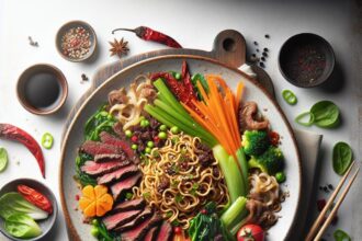 Savor the Rich Flavors of Classic Beef Noodles Delight