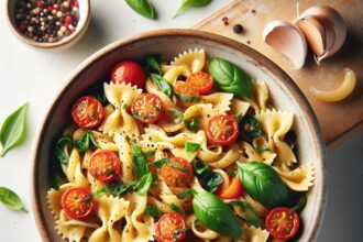 Mediterranean Herb Farfalle: A Flavorful Pasta Delight