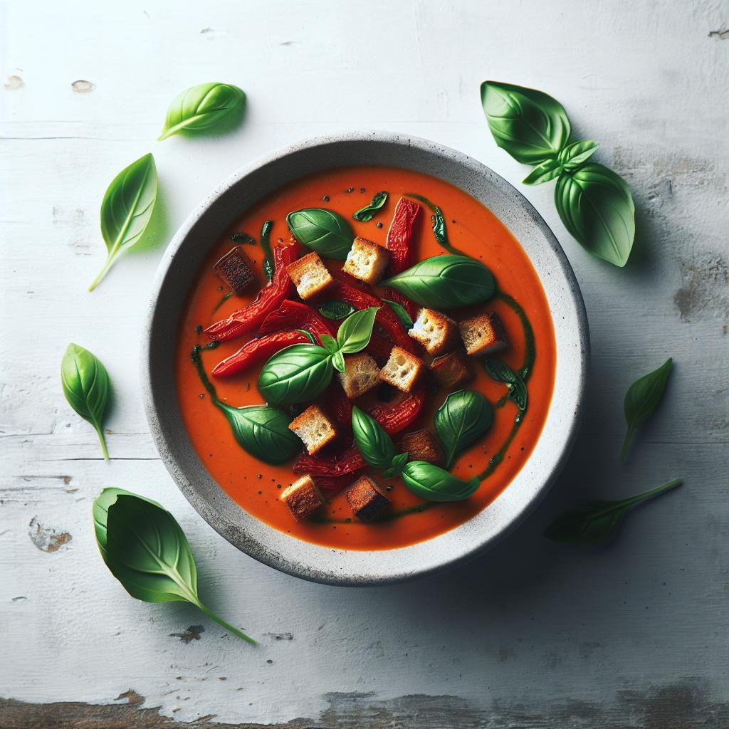 Savor the Flavor: A Guide to Perfect Roasted Pepper Soup