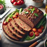 Southern Baked Beef Meatloaf: Classic Comfort in Every Slice