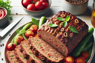 Southern Baked Beef Meatloaf: Classic Comfort in Every Slice