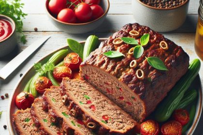 Southern Baked Beef Meatloaf: Classic Comfort in Every Slice