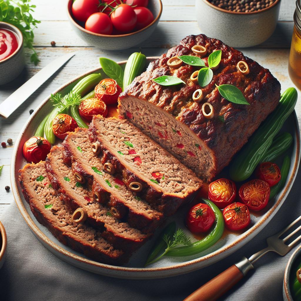 Southern Baked Beef Meatloaf: Classic Comfort in Every Slice