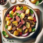 Hearty Beef and Potato Casserole: Comfort Food Delight