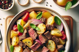 Hearty Beef and Potato Casserole: Comfort Food Delight