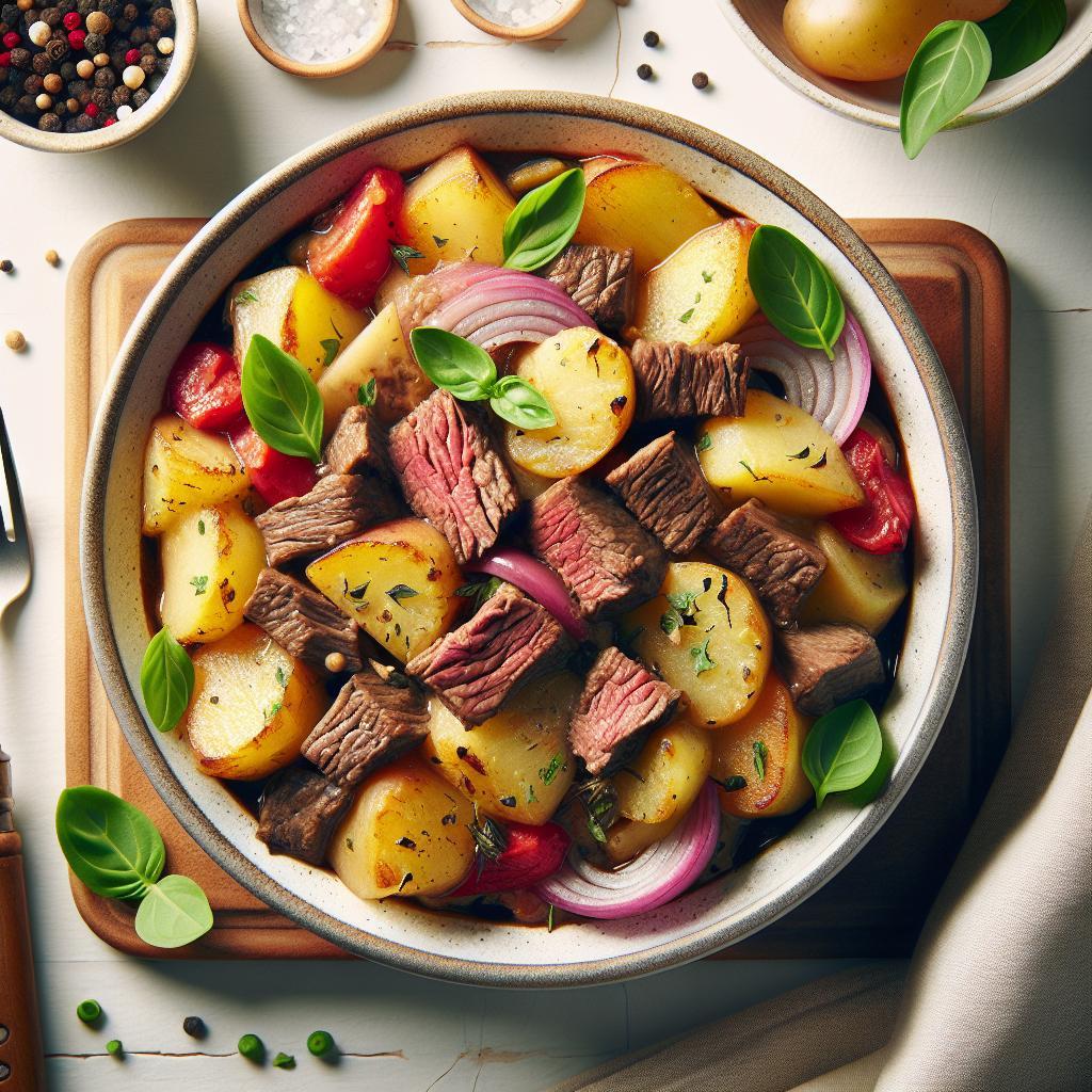 Hearty Beef and Potato Casserole: Comfort Food Delight