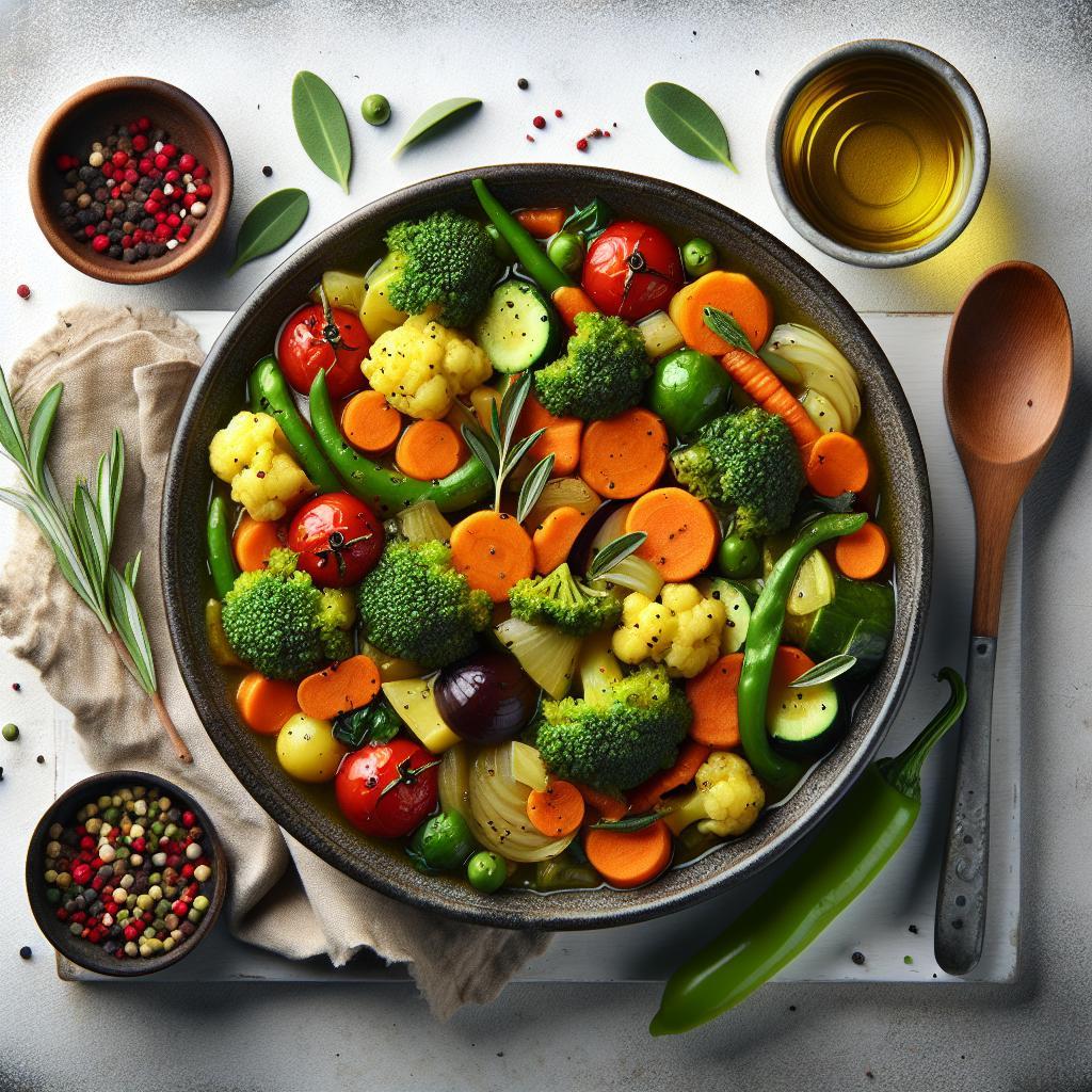 Wholesome & Fast: Mastering the Quick Veggie Stew Recipe