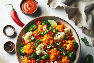 Fiery Flavors: Mastering Authentic Mexican Cauliflower Rice
