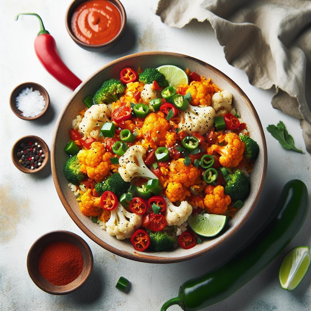 Fiery Flavors: Mastering Authentic Mexican Cauliflower Rice