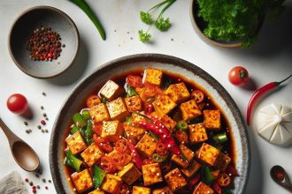 Fiery Flavors Unleashed: Mastering Spicy Szechuan Tofu