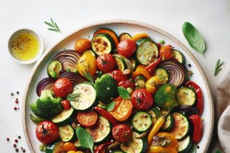 Roasted Vegetable Ratatouille: A Flavorful Garden Medley