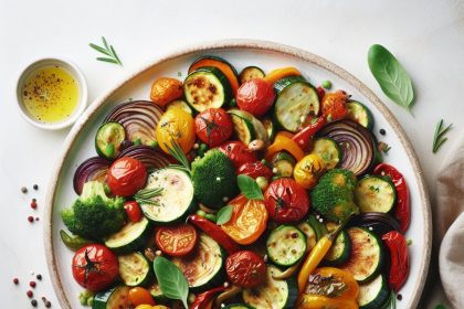 Roasted Vegetable Ratatouille: A Flavorful Garden Medley