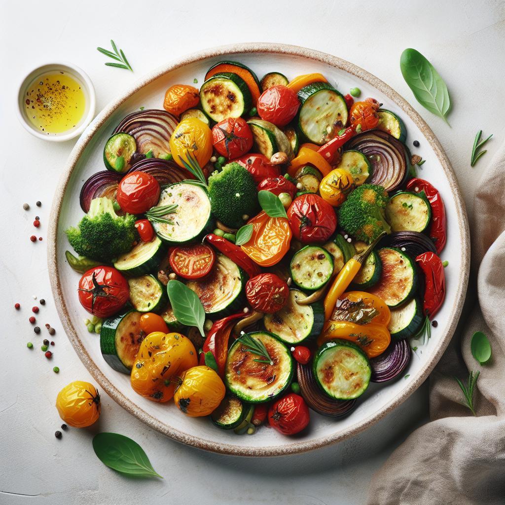 Roasted Vegetable Ratatouille: A Flavorful Garden Medley