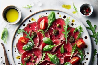 Slices of Elegance: Discovering the Art of Beef Carpaccio