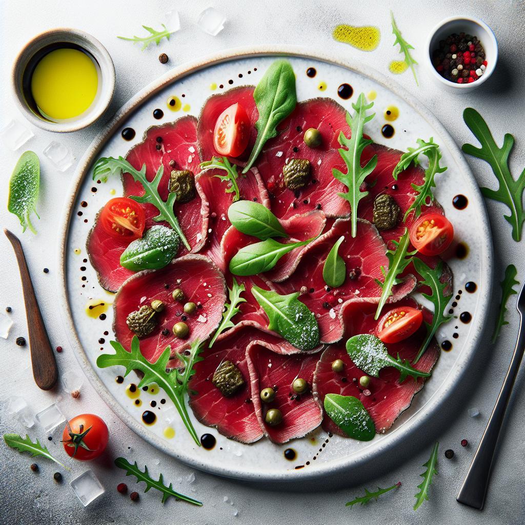 Slices of Elegance: Discovering the Art of Beef Carpaccio