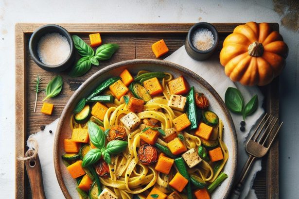 Savor the Flavor: Roasted Butternut Squash Pasta Recipe Guide