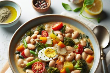 Hearty Southern Creamy White Bean Stew: A Comfort Bowl