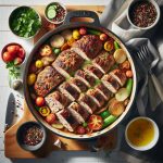 Hearty One-Pot Turkey Meatloaf Bake: Easy & Delicious Meal