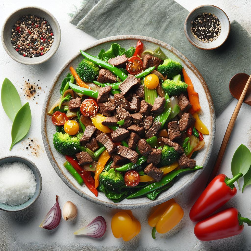 Sizzle & Serve: Mastering the Art of Beef Stir Fry Delight