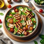 Savor the Flavor: Perfect Grilled Halloumi Salad Recipe