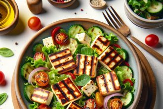 Savor the Flavor: Perfect Grilled Halloumi Salad Recipe
