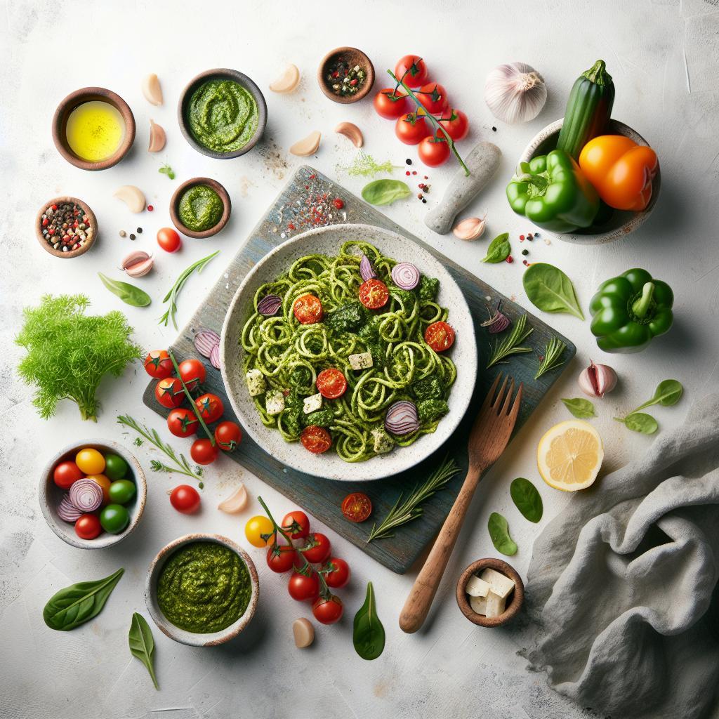 Unlocking Flavor: The Magic of Mediterranean Pesto Mix