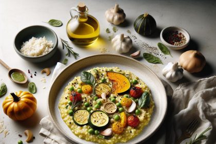 Savor Autumn Flavors: Creamy Roasted Squash Risotto Recipe