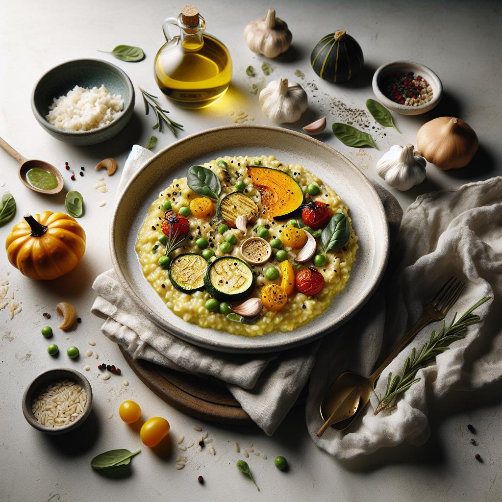 Savor Autumn Flavors: Creamy Roasted Squash Risotto Recipe