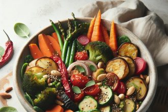 Hearty Southern Roasted Root Medley Bowl Recipe Delight
