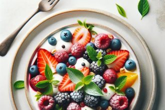 Swift Berry Parfait: A Quick, Tasty Treat to Savor