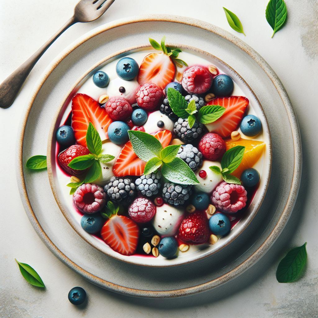 Swift Berry Parfait: A Quick, Tasty Treat to Savor