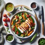 Savor the Perfect Harmony of Chicken and Fresh Veggies