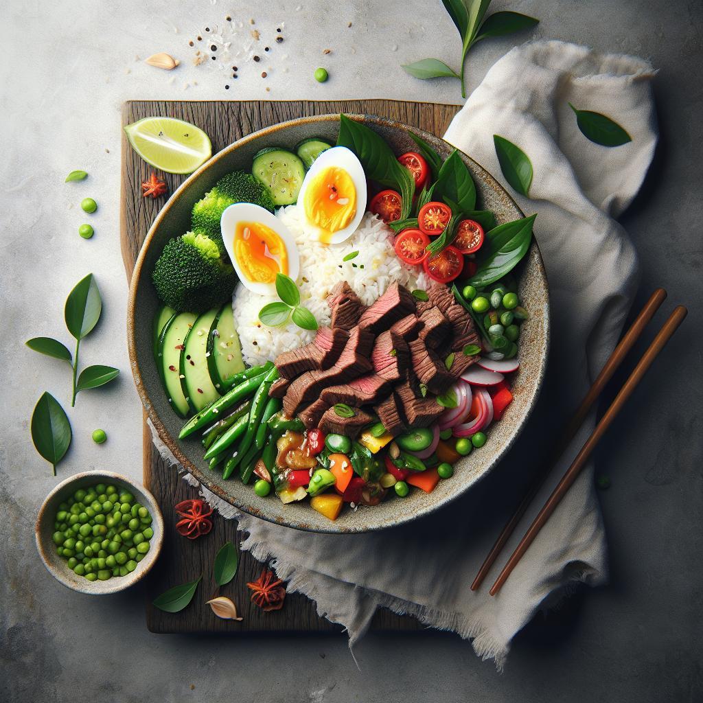 Savoring Beef Rice: A Delightful Blend of Flavor and Comfort