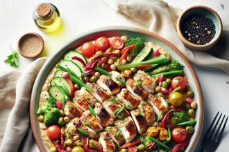 Savory Chicken Tahini: A Flavorful Middle Eastern Delight