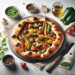 Roasted Vegetable Calzone: A Flavor-Packed Savory Delight