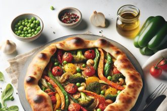 Roasted Vegetable Calzone: A Flavor-Packed Savory Delight