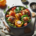 Savory Turkey Stuffed Bell Peppers: A Wholesome Delight