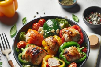 Savory Turkey Stuffed Bell Peppers: A Wholesome Delight