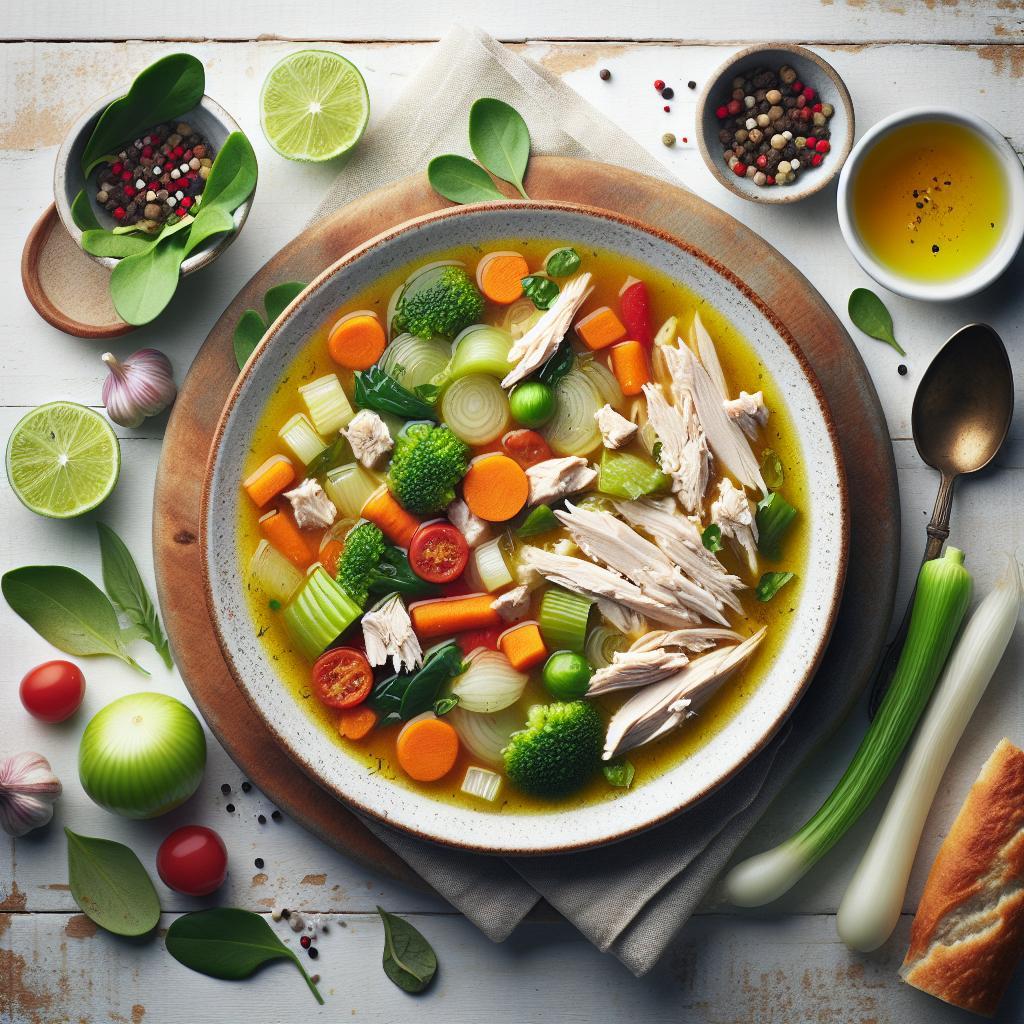 Hearty Southern Savory Turkey Soup: A Comforting Classic