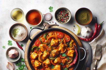 Savory One-Pot Chicken Tikka Masala: Easy Flavor Fusion