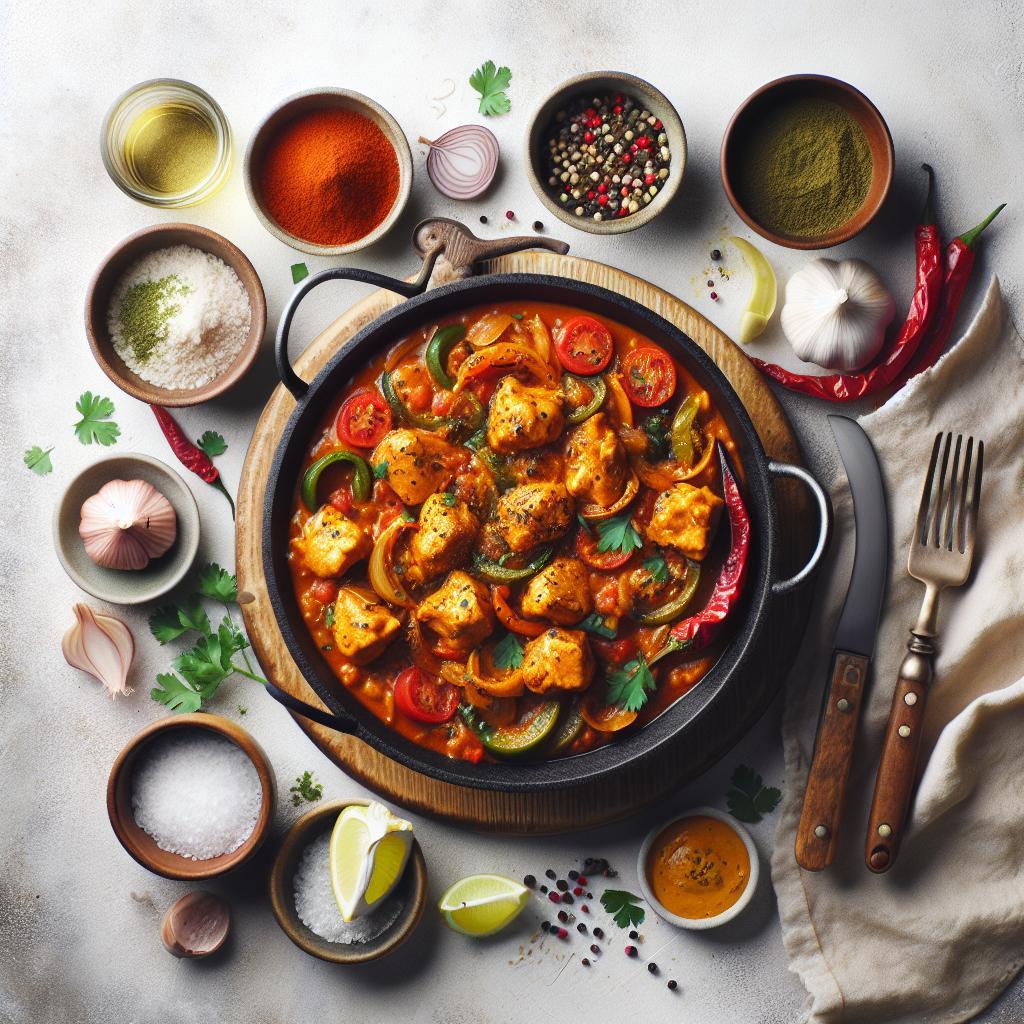 Savory One-Pot Chicken Tikka Masala: Easy Flavor Fusion