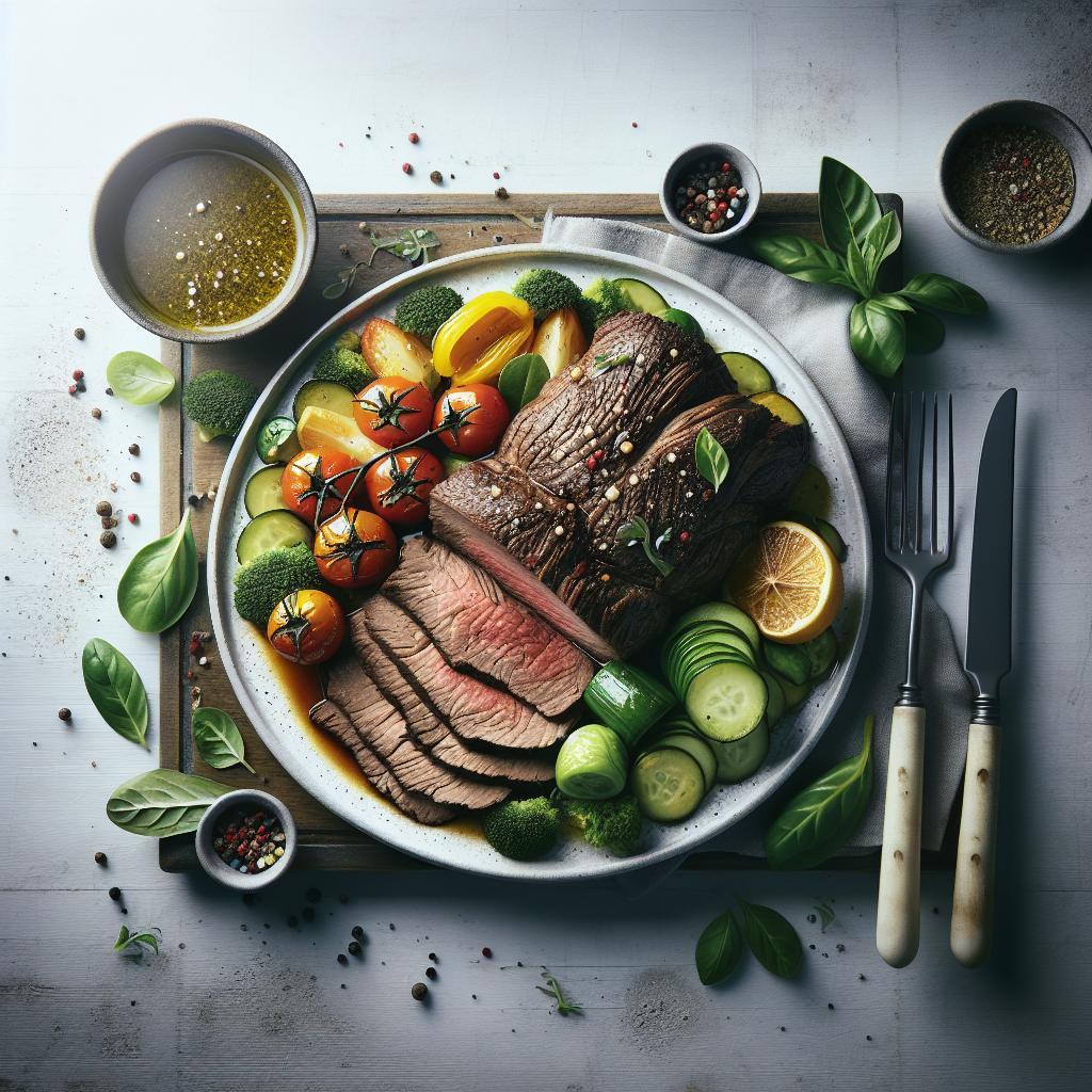 Speedy Savor: Mastering the Art of Fast Beef Roast